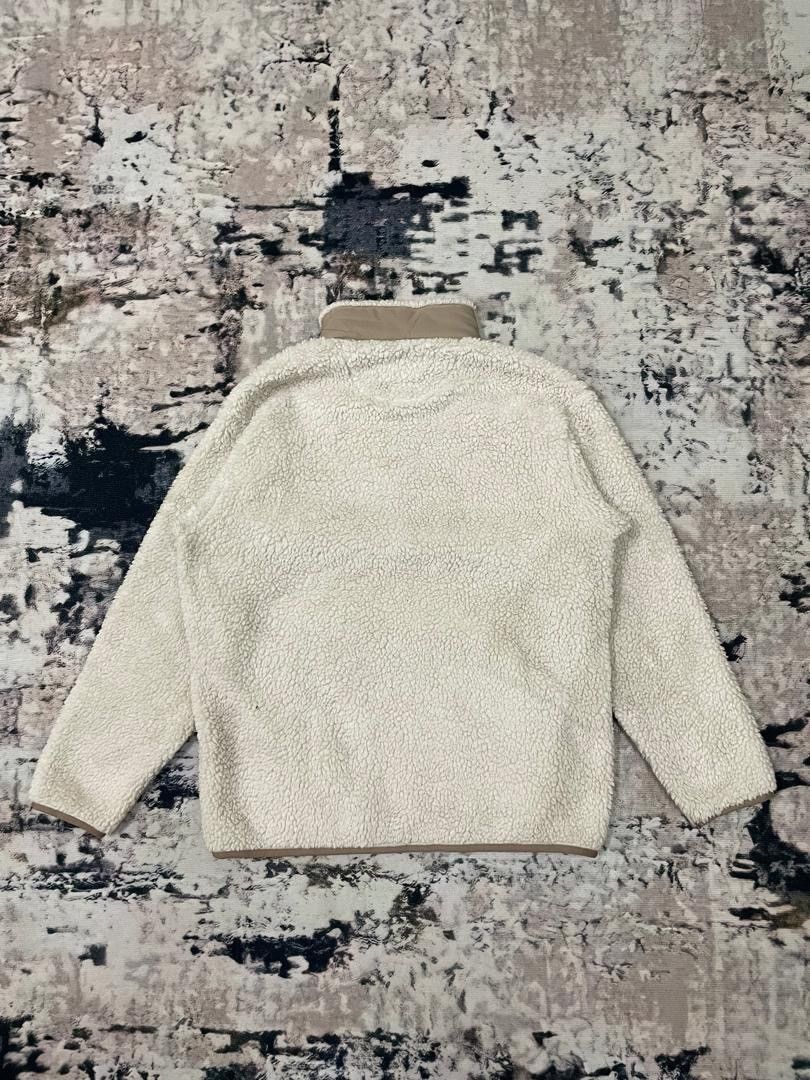 Japanese Brand × Uniqlo × White Mountaineering Uniqlo White Mountaineering Fleece Sherpa Halfbutton Sweater Size US S / EU 44-46 / 1 - 7 Thumbnail