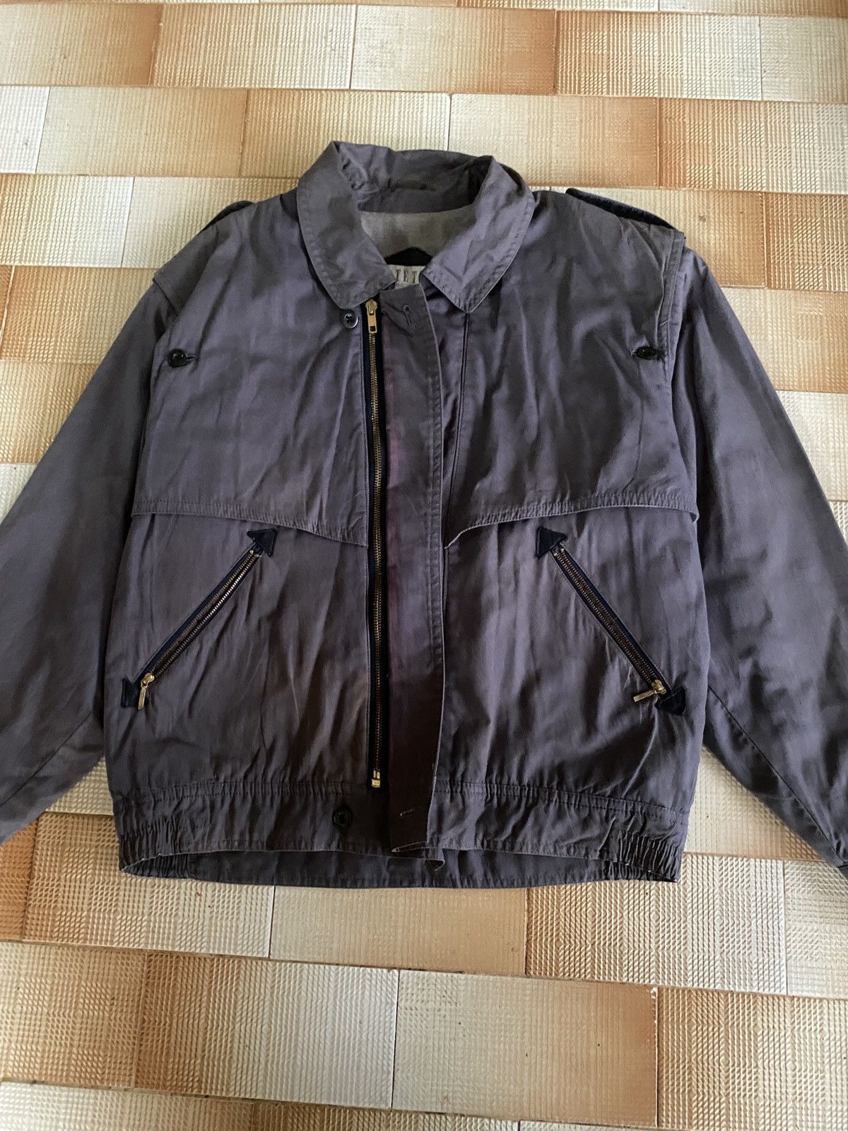 Vintage TETE homme by issey miyake jacket