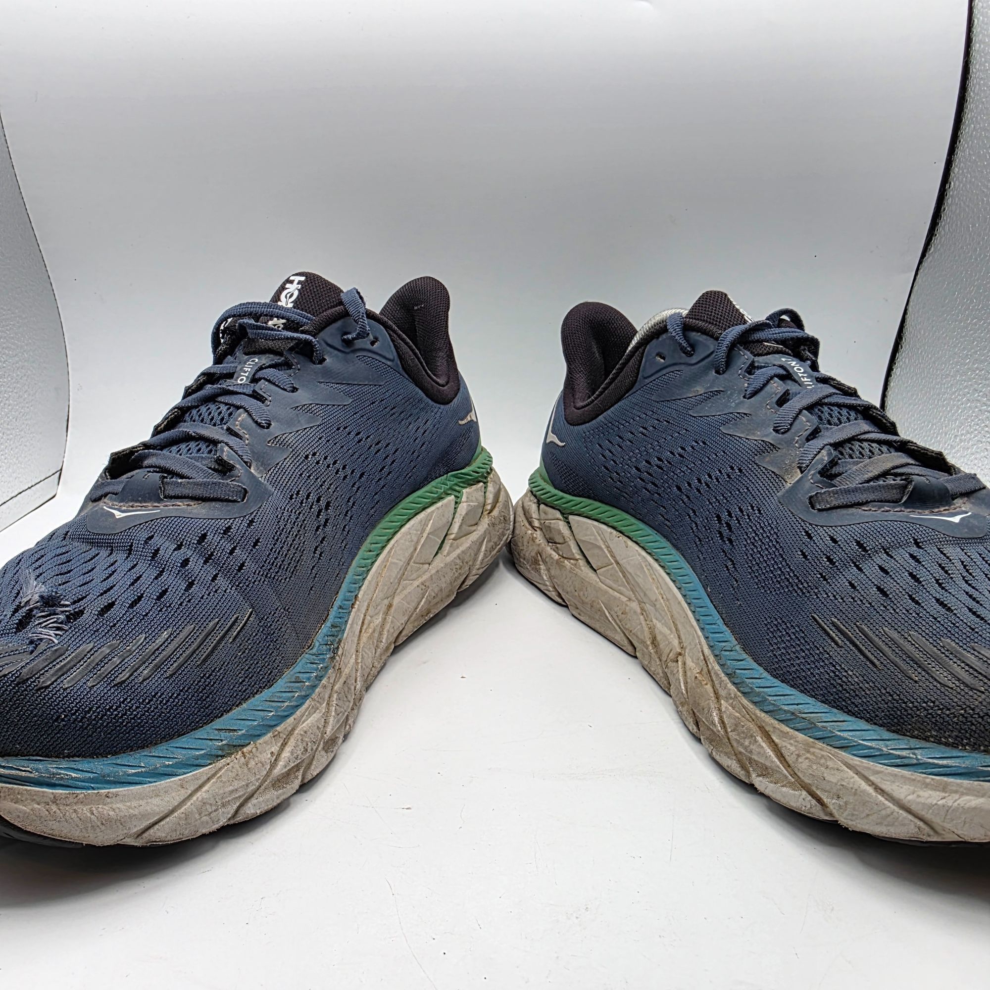 Hoka Hoka One One Mens Size 12 2E Blue Athletic Shoes Running Wal Size US 12 / EU 45 - 2 Thumbnail