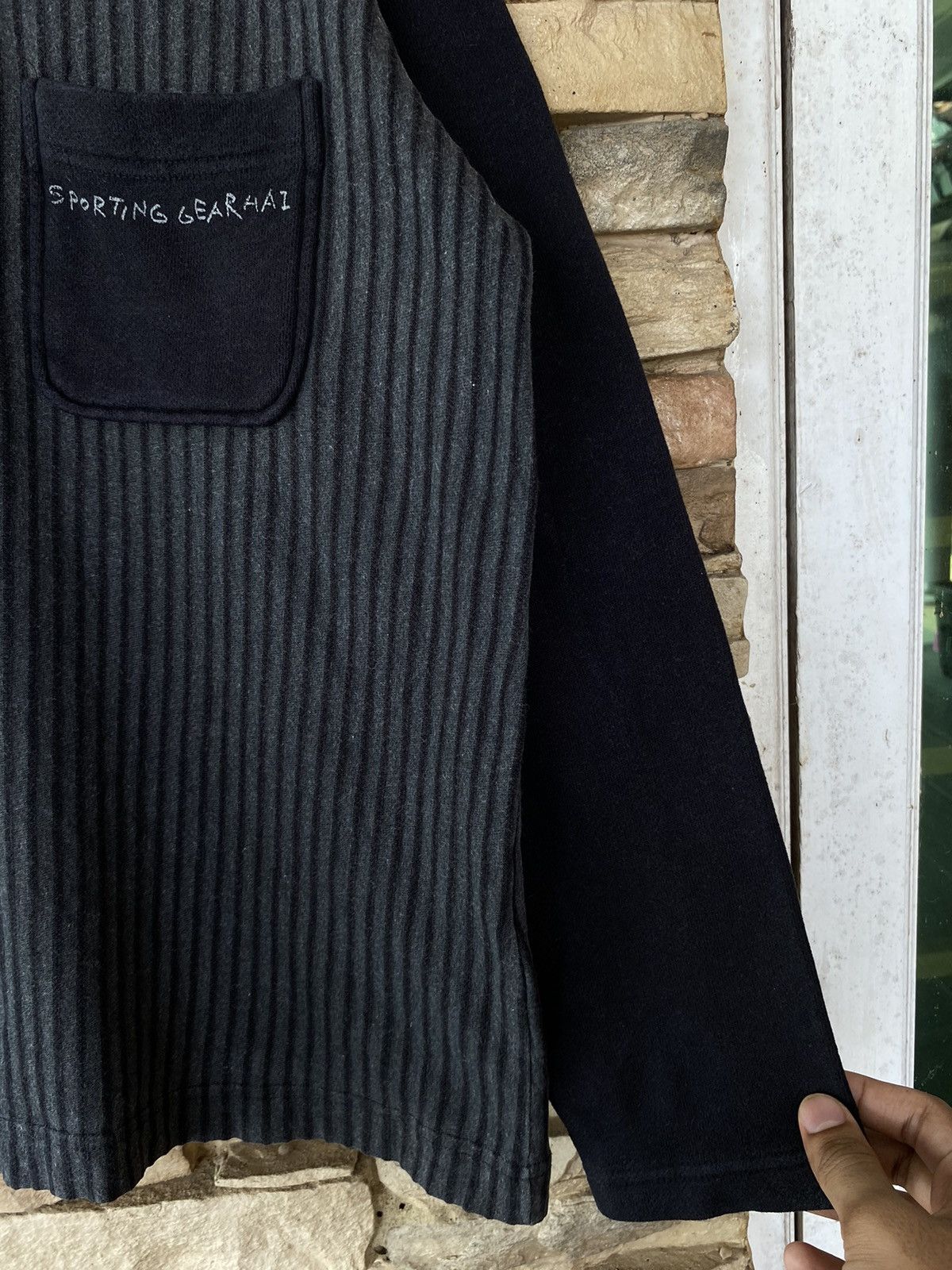 Vintage Rare Vintage Hai Sporting Gear Issey Miyake Longsleeve Size US M / EU 48-50 / 2 - 4 Thumbnail
