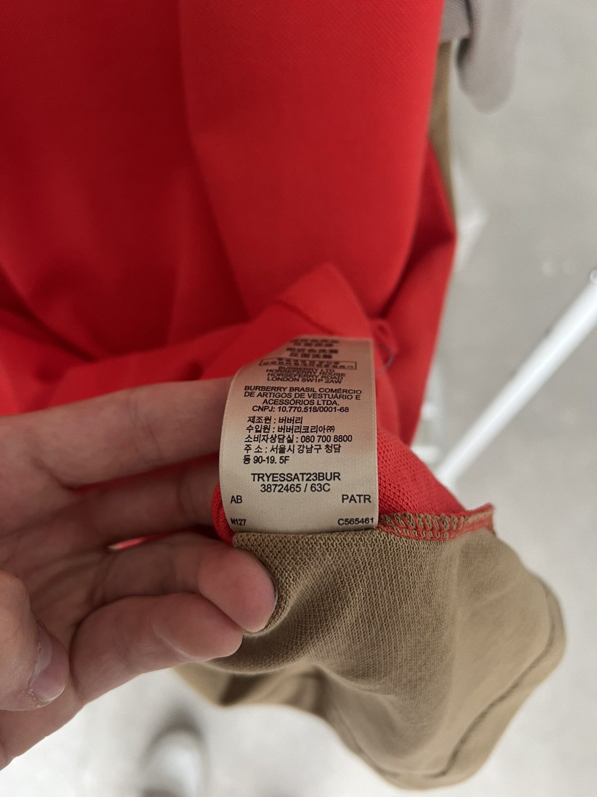 Burberry Burberry brit polo Size US M / EU 48-50 / 2 - 9 Thumbnail