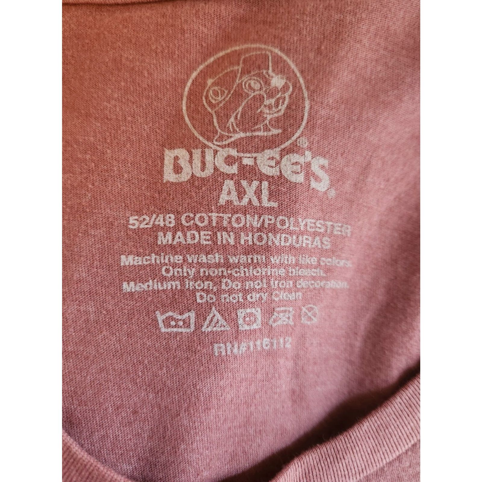 Rainbow Buc-ee's Georgia Logo Rainbow Pink Mauve Short Sleeve T Shirt Adult XL Size US XL / EU 56 / 4 - 2 Thumbnail