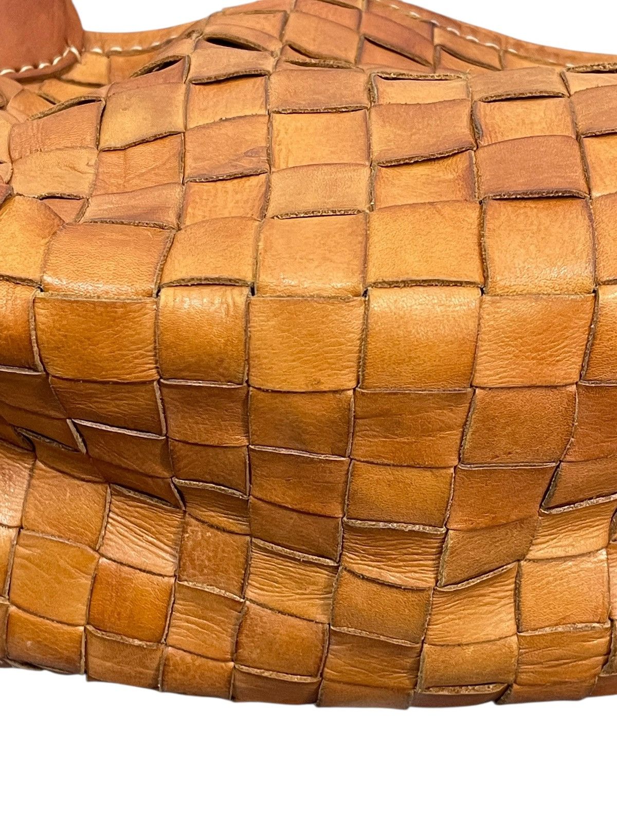Genuine Leather Full Leather Patina Robita Japan Tote Shoulder Bag 1🟩1 Size ONE SIZE - 7 Thumbnail