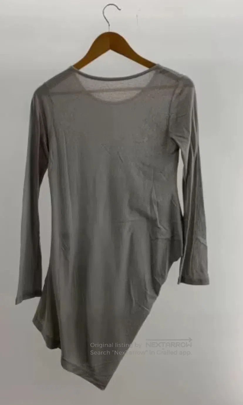 Yohji Yamamoto Yohji Yamamoto+NOIR Gray Long Knit. Size M / US 6-8 / IT 42-44 - 2 Thumbnail