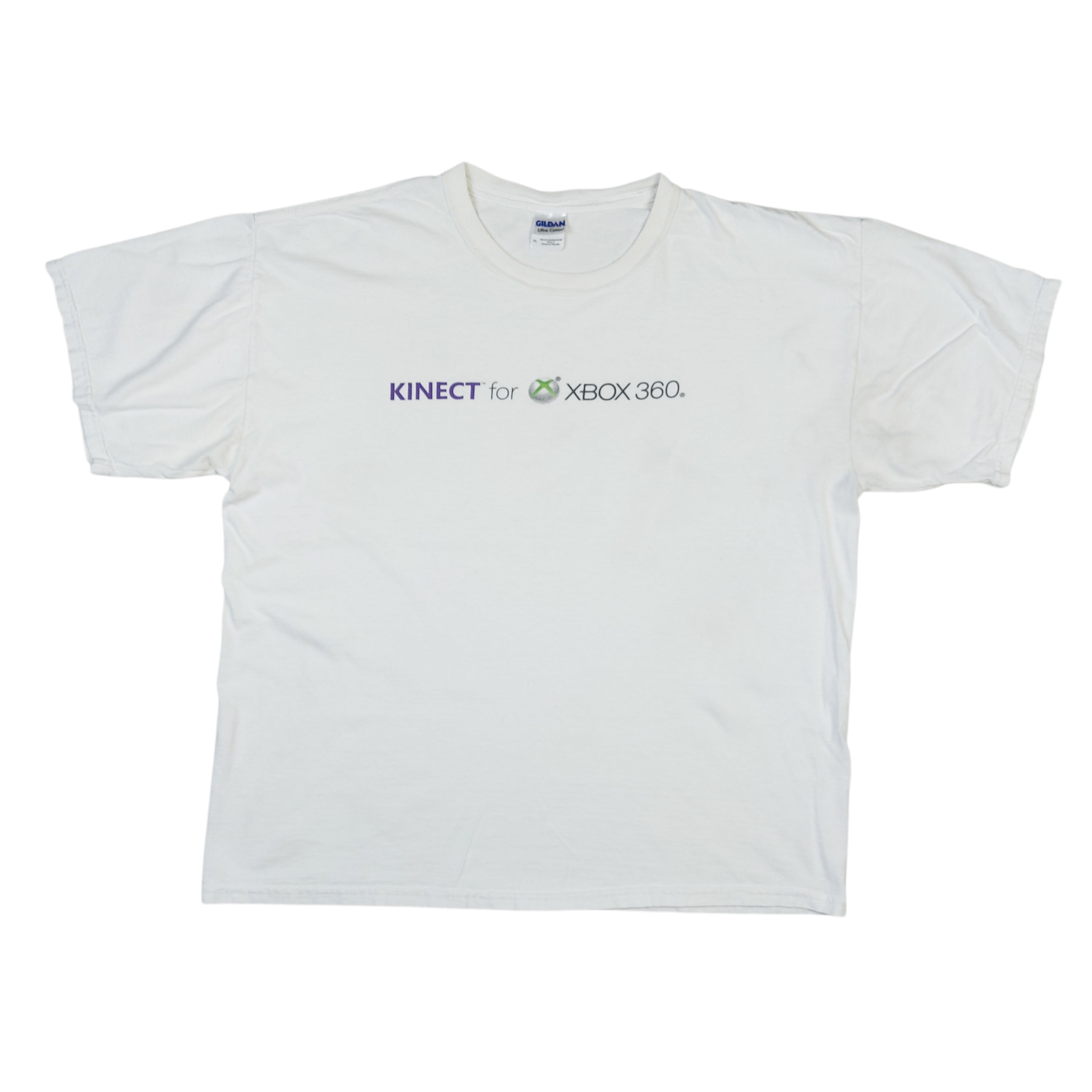 Microsoft Vintage 2010 Xbox 360 Kinect Microsoft Promo TEE Size US XL / EU 56 / 4 - 1 Thumbnail