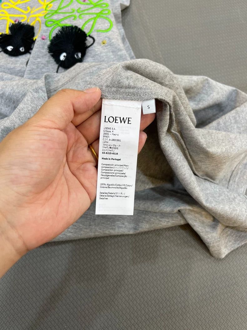 Loewe LOEWE Pokemon T-shirt Size S / US 4 / IT 40 - 6 Thumbnail