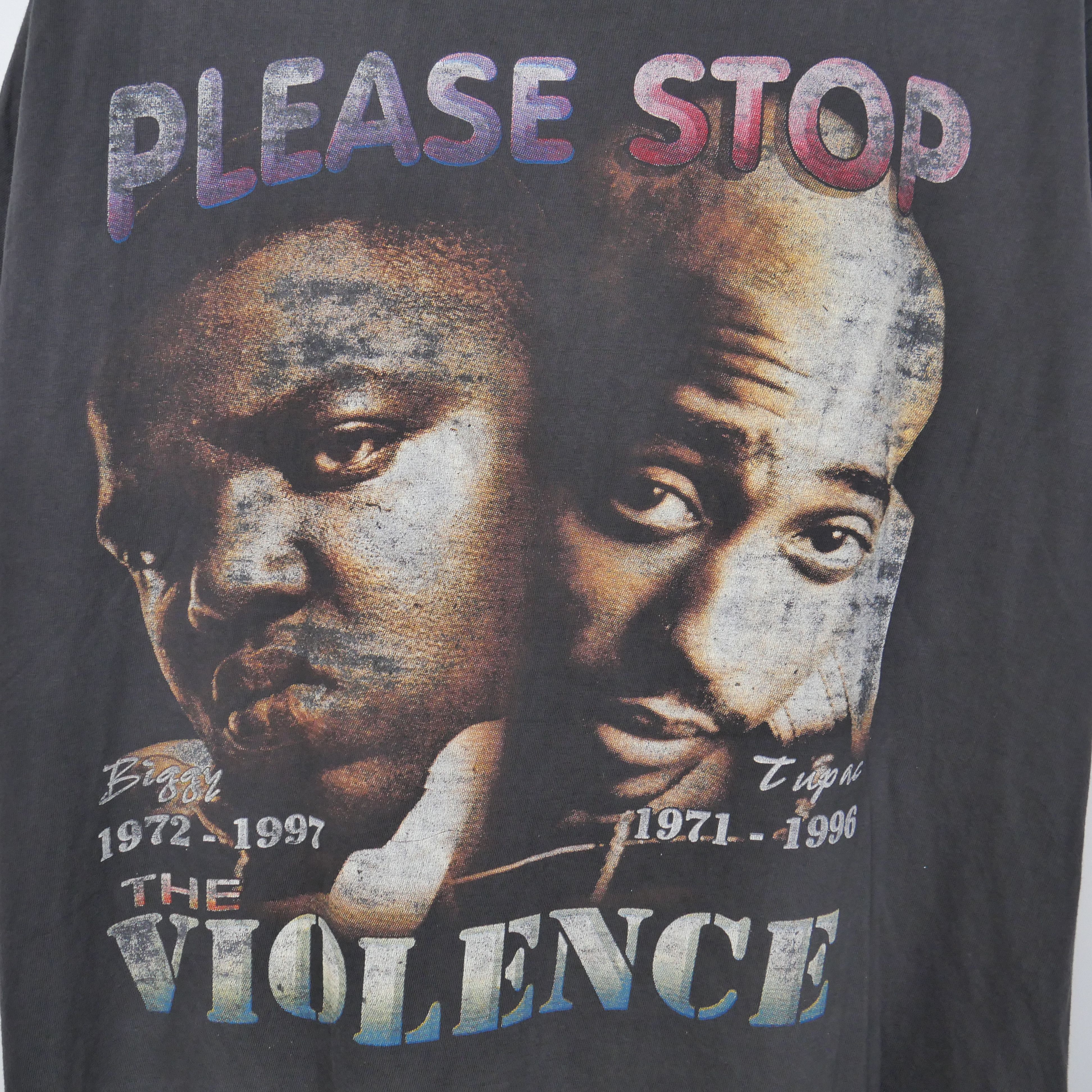 Other Vinatge 2pac and biggie 90s Shirt Size US XL / EU 56 / 4 - 4 Thumbnail
