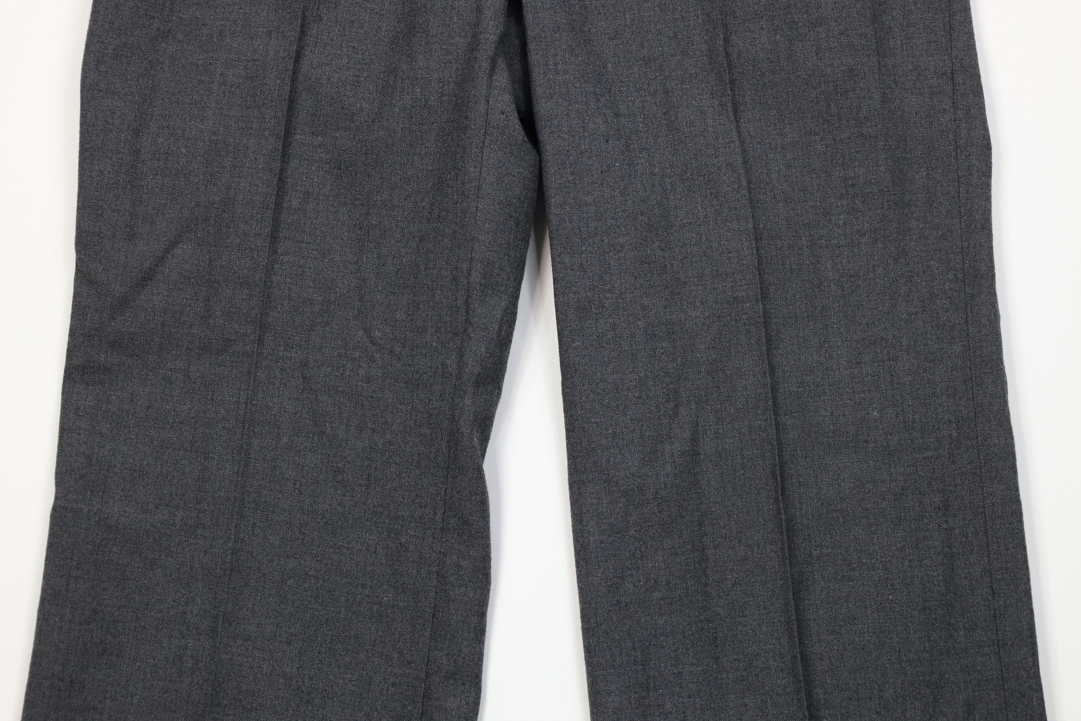 Vintage Vintage 70s Streetwear Wide Leg Chino Pants Heather Gray Size US 32 / EU 48 - 3 Thumbnail
