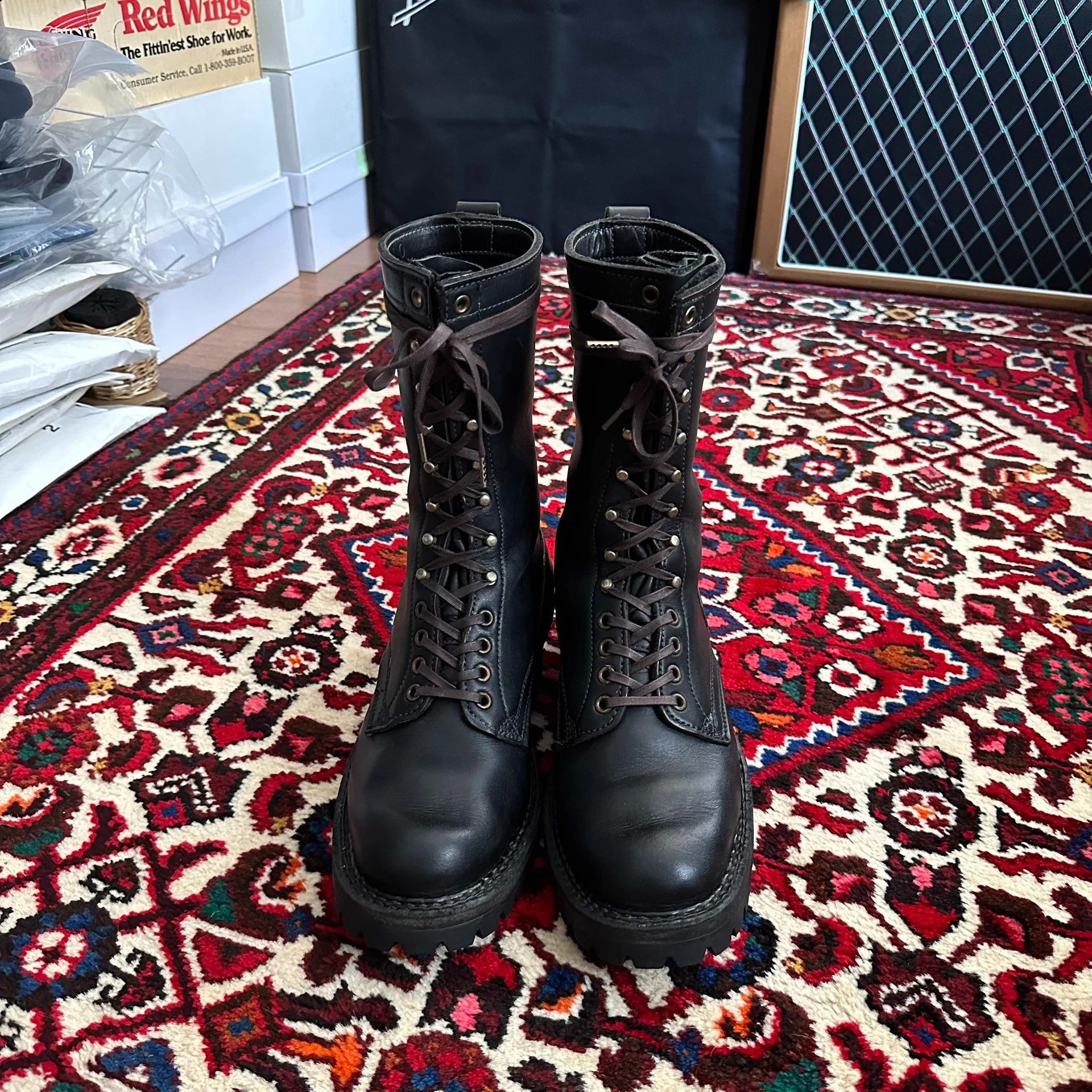 Visvim Whites Smoke Jumper Boots 8EE Size US 8 / EU 41 - 1 Thumbnail