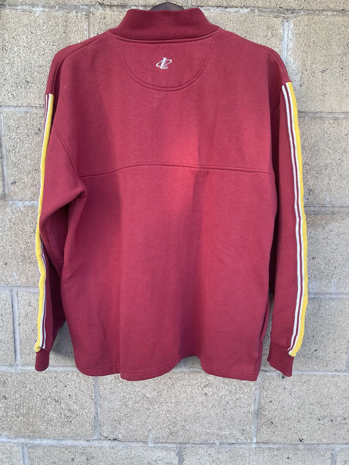 Vintage Vintage USC 1/4 Zip Sweater Size US L / EU 52-54 / 3 - 4 Thumbnail