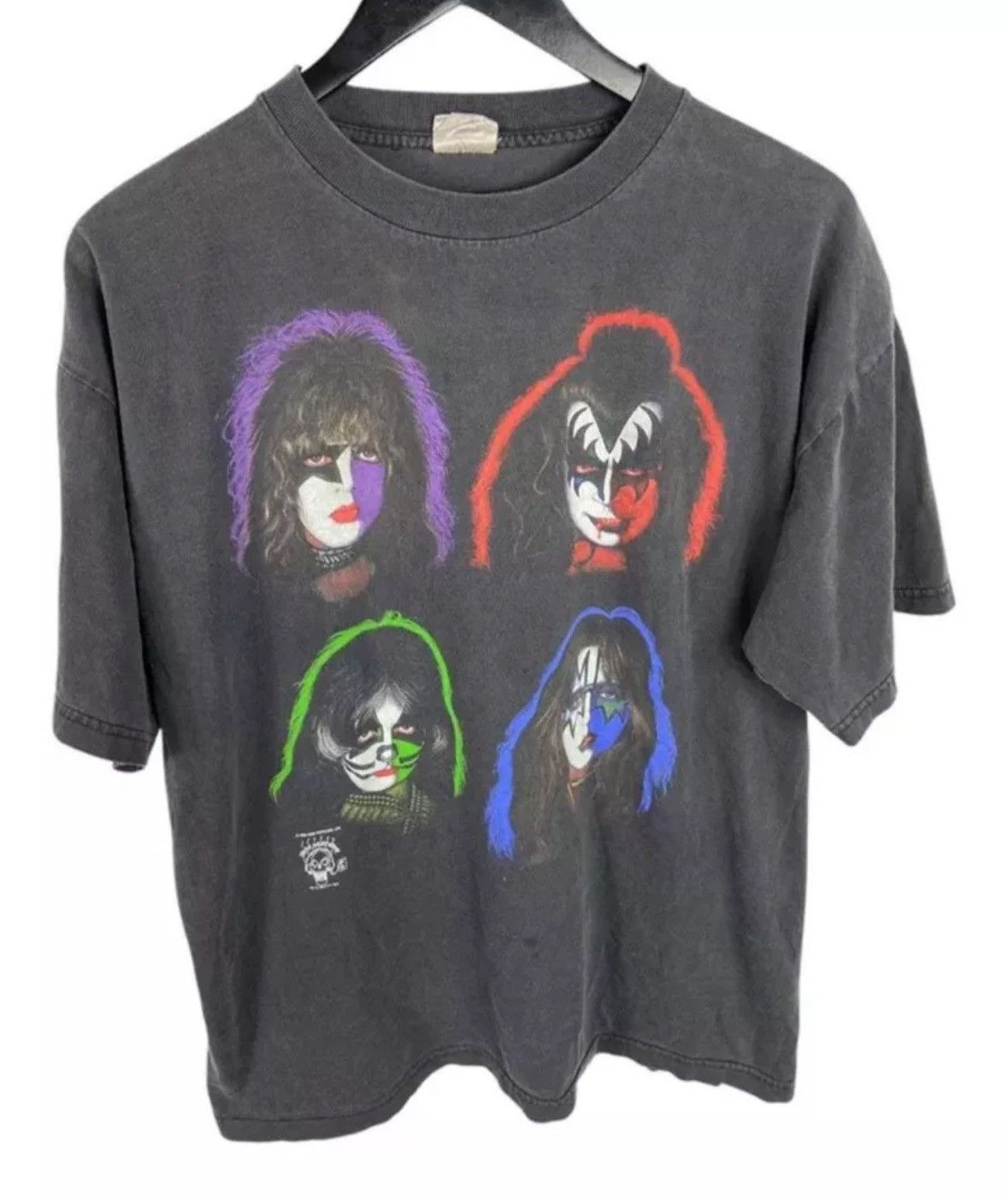 Vintage kiss vintage tee 1996 Size US XL / EU 56 / 4 - 1 Thumbnail