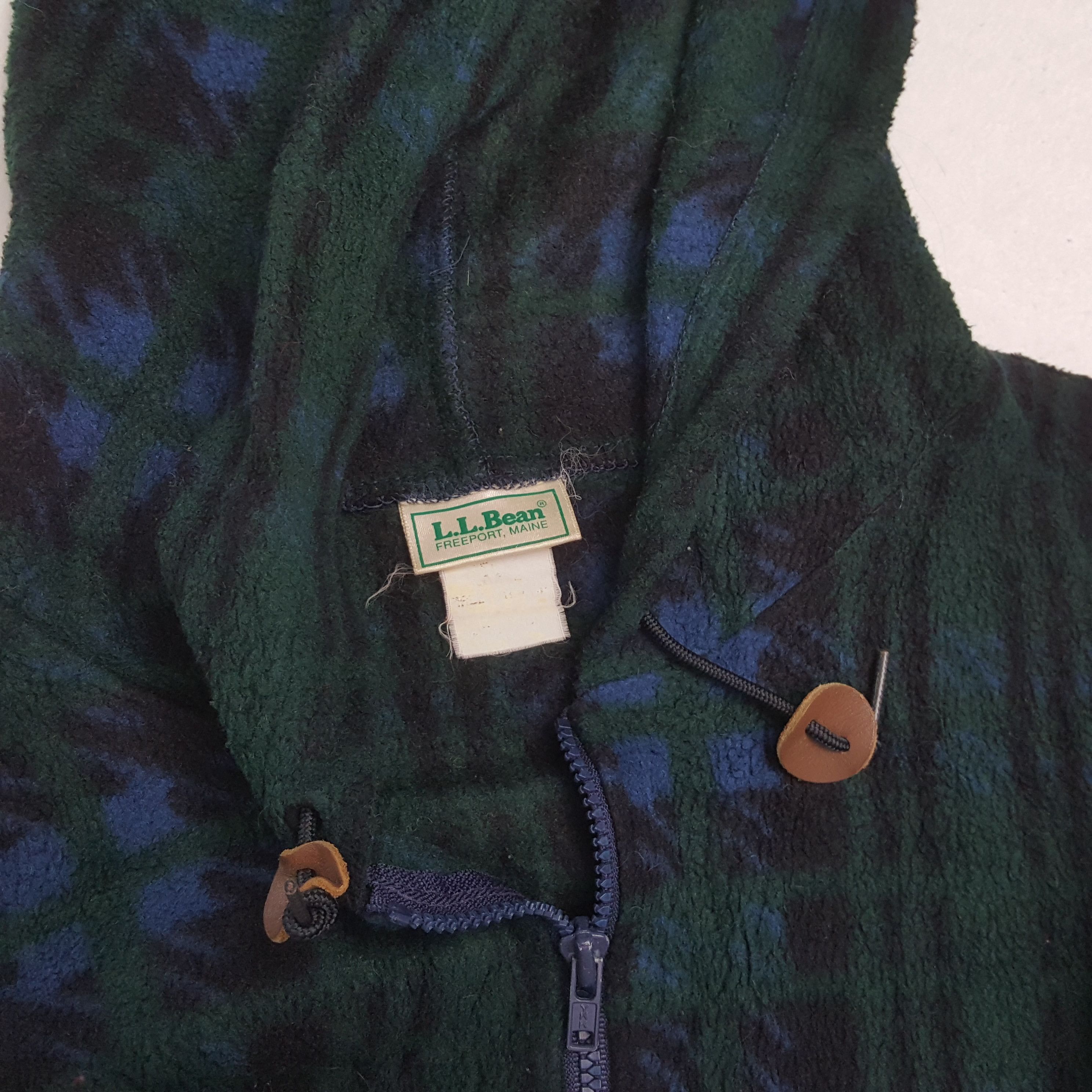 L.L. Bean × Vintage L.L BEAN Nice Design Zipper Hoodies Size US L / EU 52-54 / 3 - 9 Thumbnail