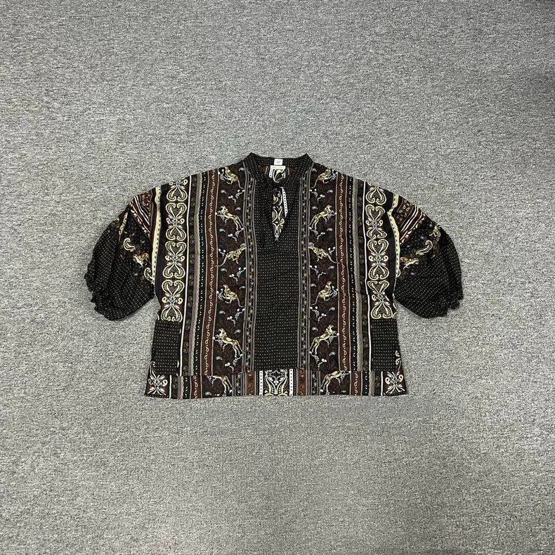 Hermes Hermes Silk Shirt Size XS / US 0-2 / IT 36-38 - 1 Thumbnail