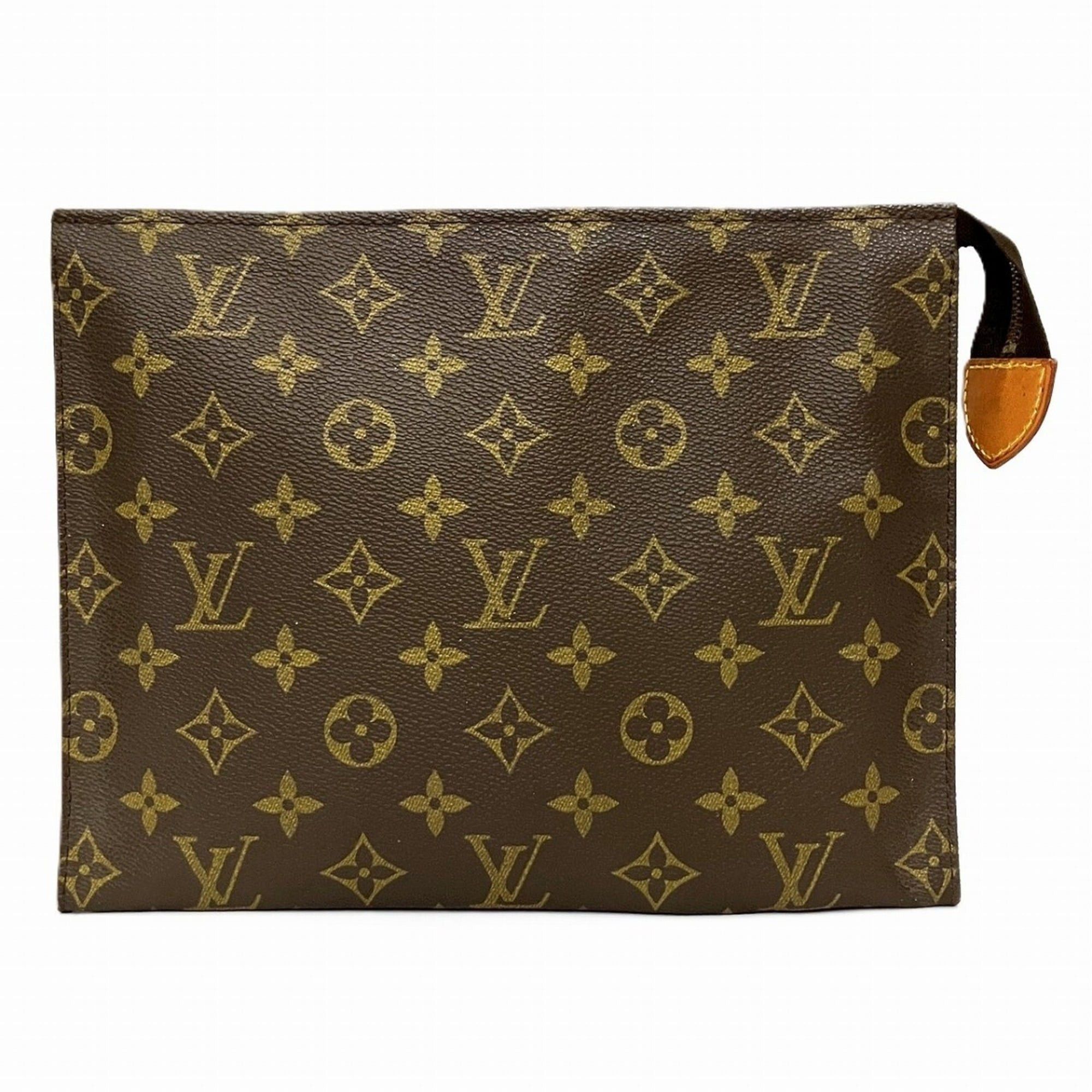 Louis Vuitton Louis Vuitton Pochette Toilette 26 Second Bag, Monogram Canvas, M47542 Size ONE SIZE - 1 Thumbnail