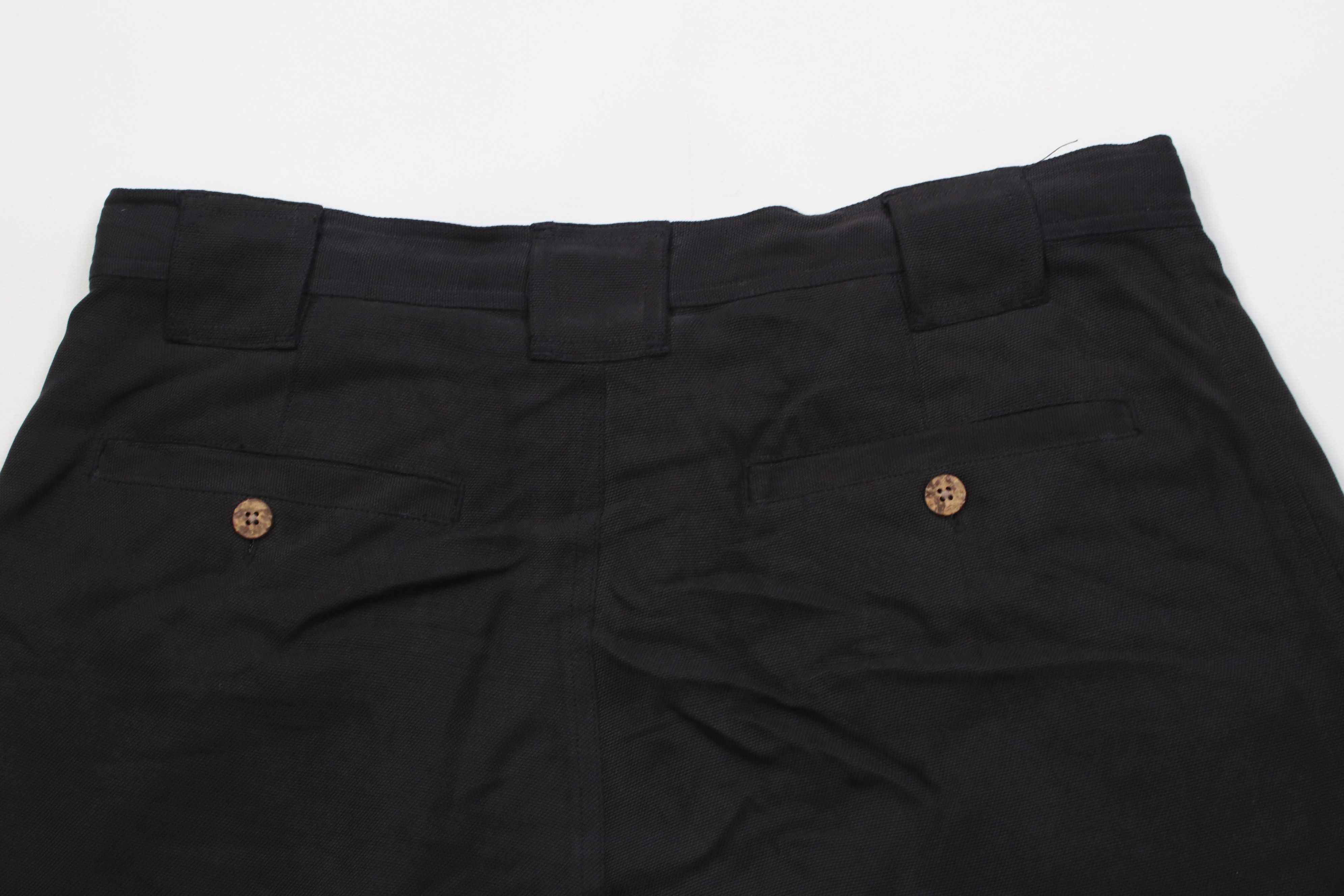 Tommy Bahama Vintage 90s Y2K Tommy Bahama Above Knee Chino Shorts Black Size US 34 / EU 50 - 9 Thumbnail