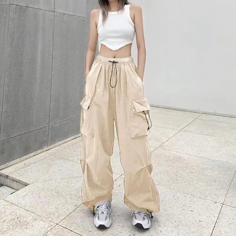 Designer × Other Casual Joggers Low Waist Wide Leg Baggy Oversize Sweatpants Size 30" / US 8 / IT 44 - 7 Thumbnail