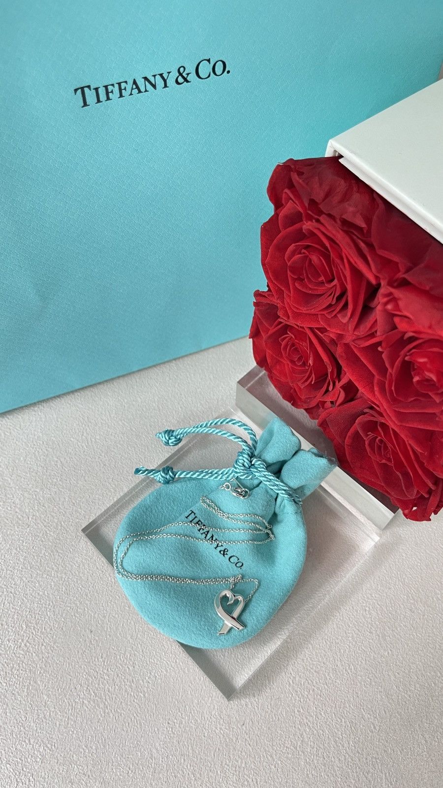 Tiffany & Co. Tiffany & Co. Loving Heart Silver Necklace 17” NEW $390 Size ONE SIZE - 3 Thumbnail
