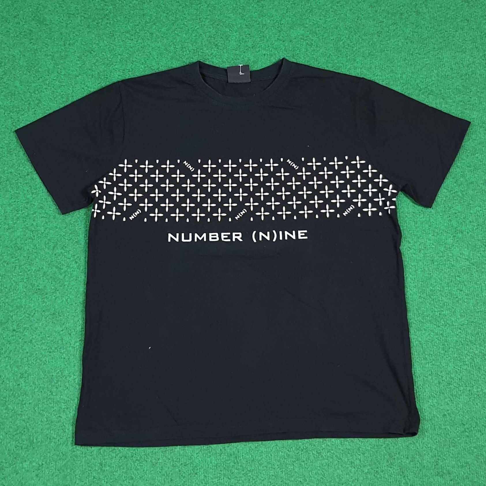 Number (N)ine Vintage Marlboro x Number Nine Custom Logo Tshirt C285N16 Size US M / EU 48-50 / 2 - 1 Thumbnail