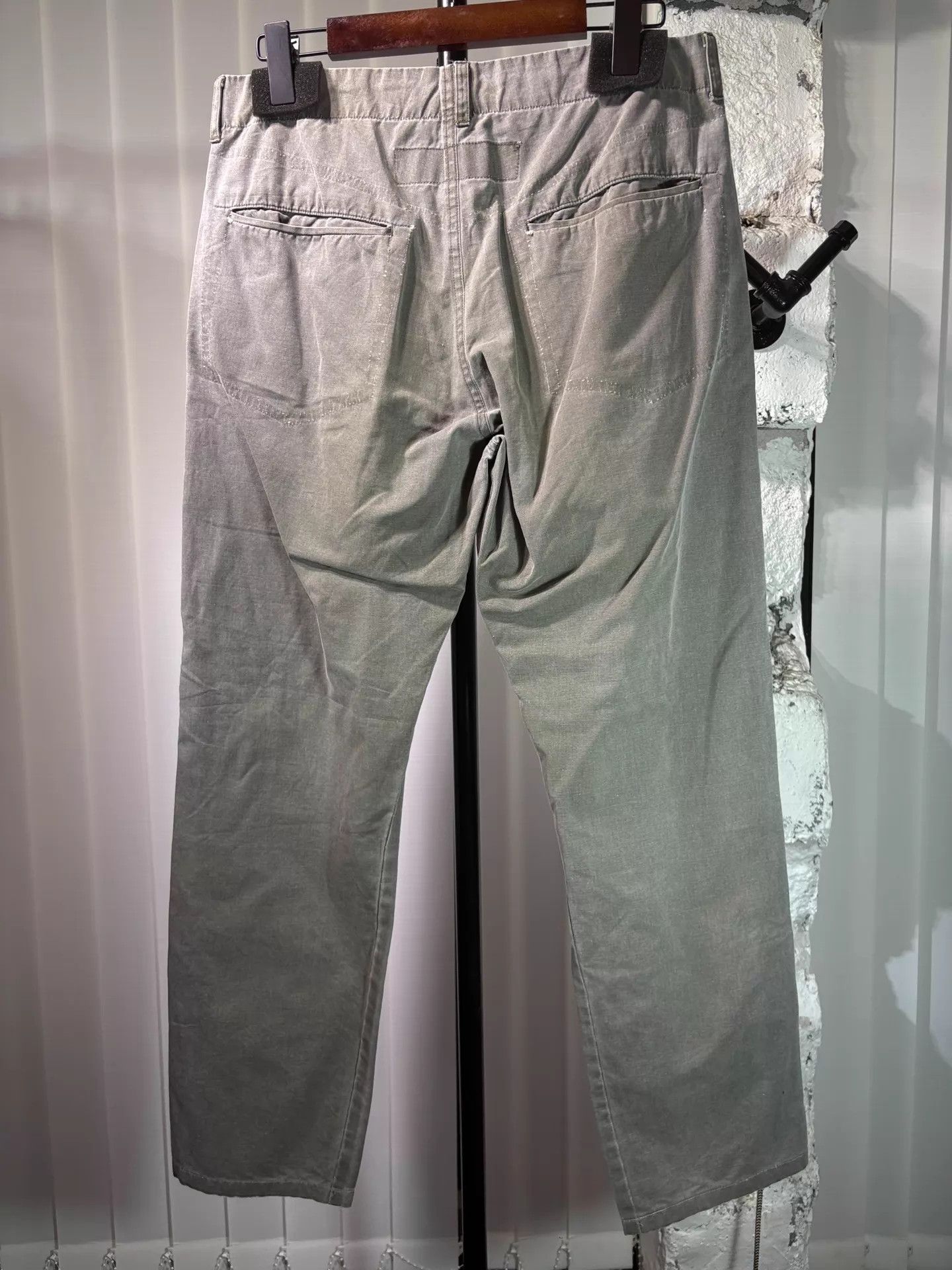 Undercover UNDERCOVER 1999ss Relief Washed Printed Pants Size US 32 / EU 48 - 4 Thumbnail