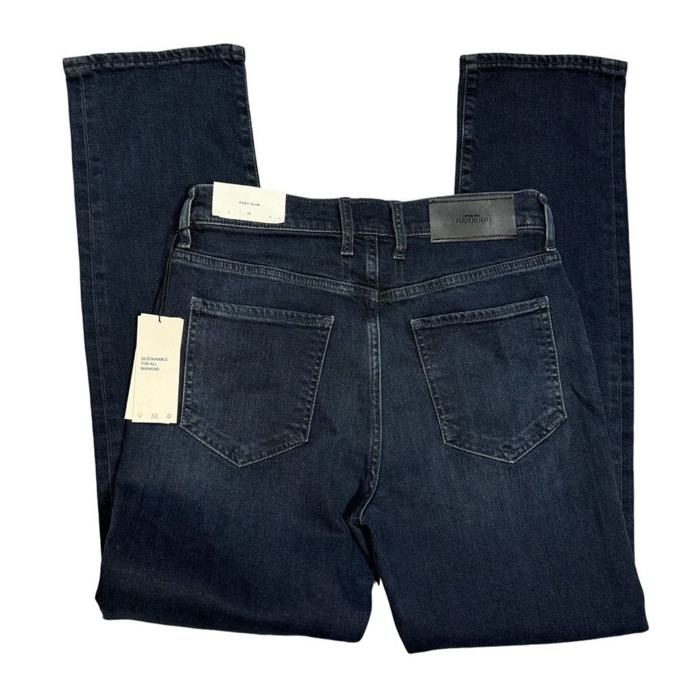 7 For All Mankind NWT New $228 7 For All Mankind Easy Slim in Sunbeam Jeans S Size 29" - 5 Thumbnail