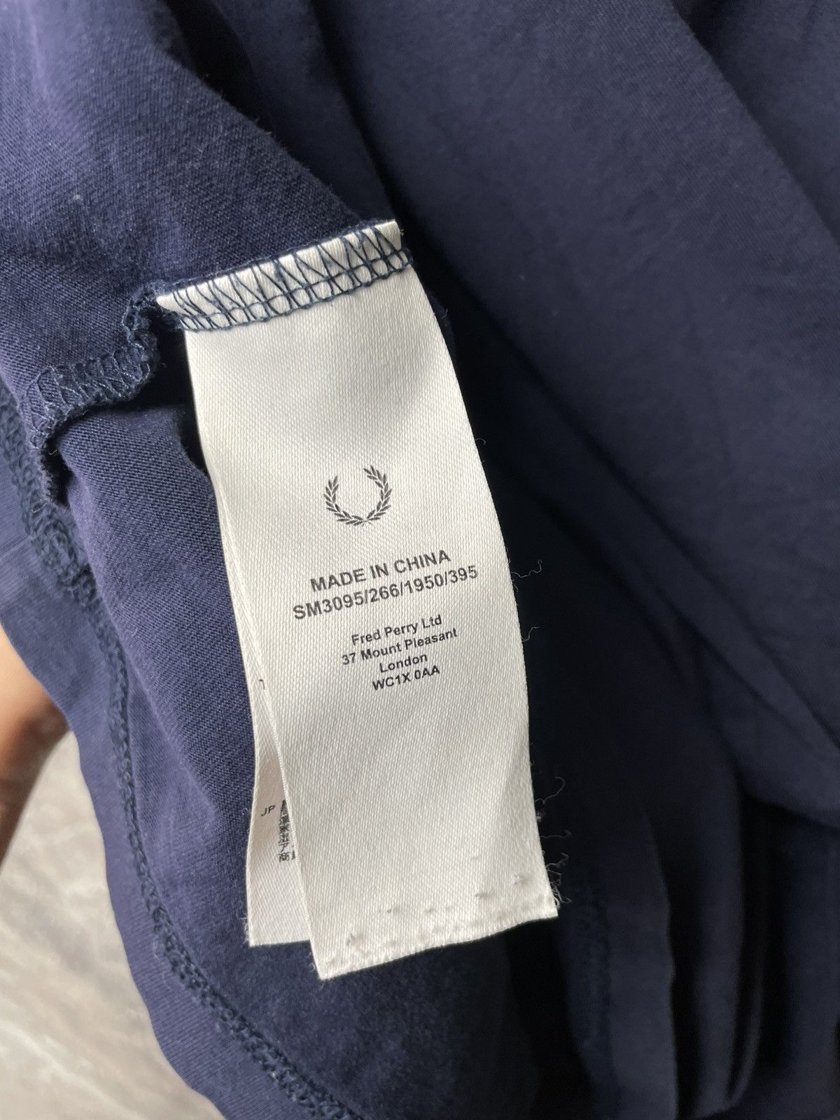Fred Perry Fred Perry Embroidered logo T-Shirt Size US XL / EU 56 / 4 - 5 Thumbnail