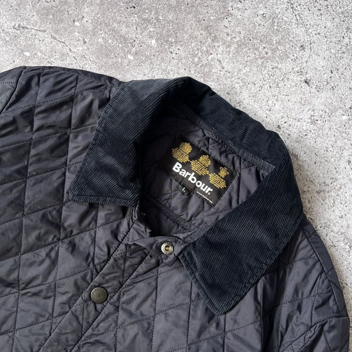 Barbour Barbour Lightweight Liddesdale Quilted Jacket Navy L Size US L / EU 52-54 / 3 - 4 Thumbnail