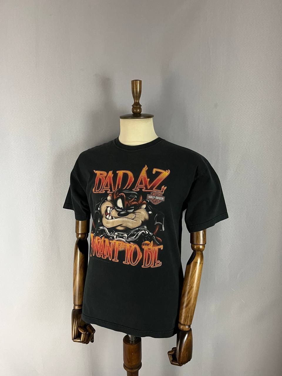 Harley Davidson Harley Davidson x Warner Bros Tee T Shirt 1990s Size US L / EU 52-54 / 3 - 2 Thumbnail
