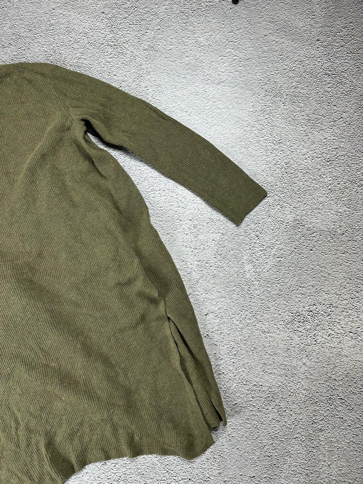 Ralph Lauren Vintage Polo Ralph Lauren Wool Cashmere Open Cardigan Y2K Size M / US 6-8 / IT 42-44 - 10 Thumbnail