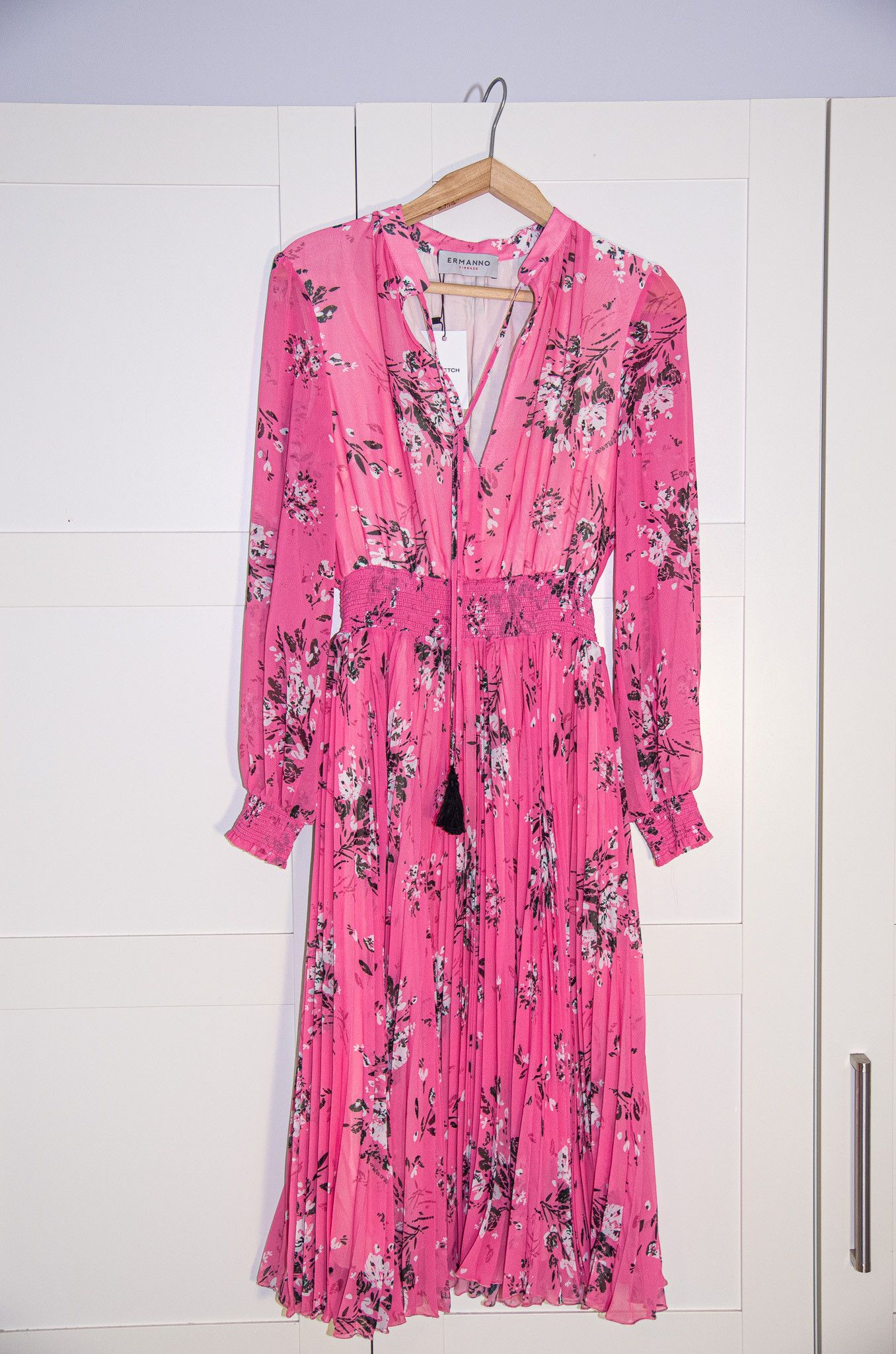Ermanno Scervino Ermanno Firenze Scervino Floral Dress Size M / US 6-8 / IT 42-44 - 1 Thumbnail