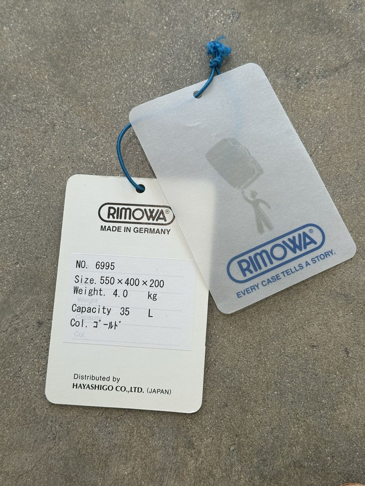 Bape × Rimowa BAPE x RIMOWA Carry On Luggage Size ONE SIZE - 22 Thumbnail