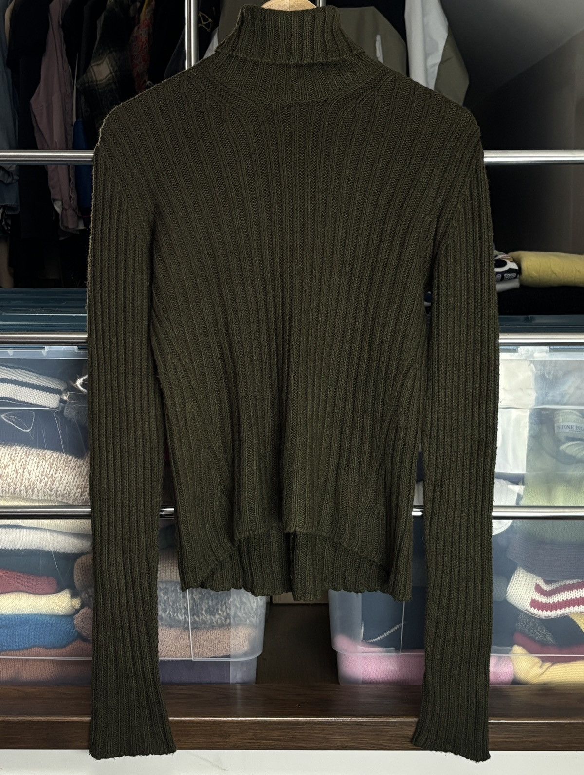 Dolce & Gabbana Dolce & Gabbana Knitted Turtleneck Vintage Sweater Rare Size S / US 4 / IT 40 - 1 Thumbnail