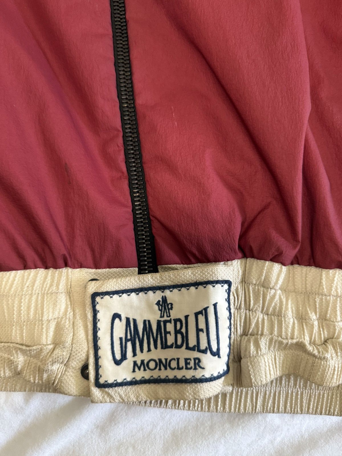 Moncler Gamme Bleu Rare Moncler Gamme Bleu Windbreaker Size US S / EU 44-46 / 1 - 2 Thumbnail