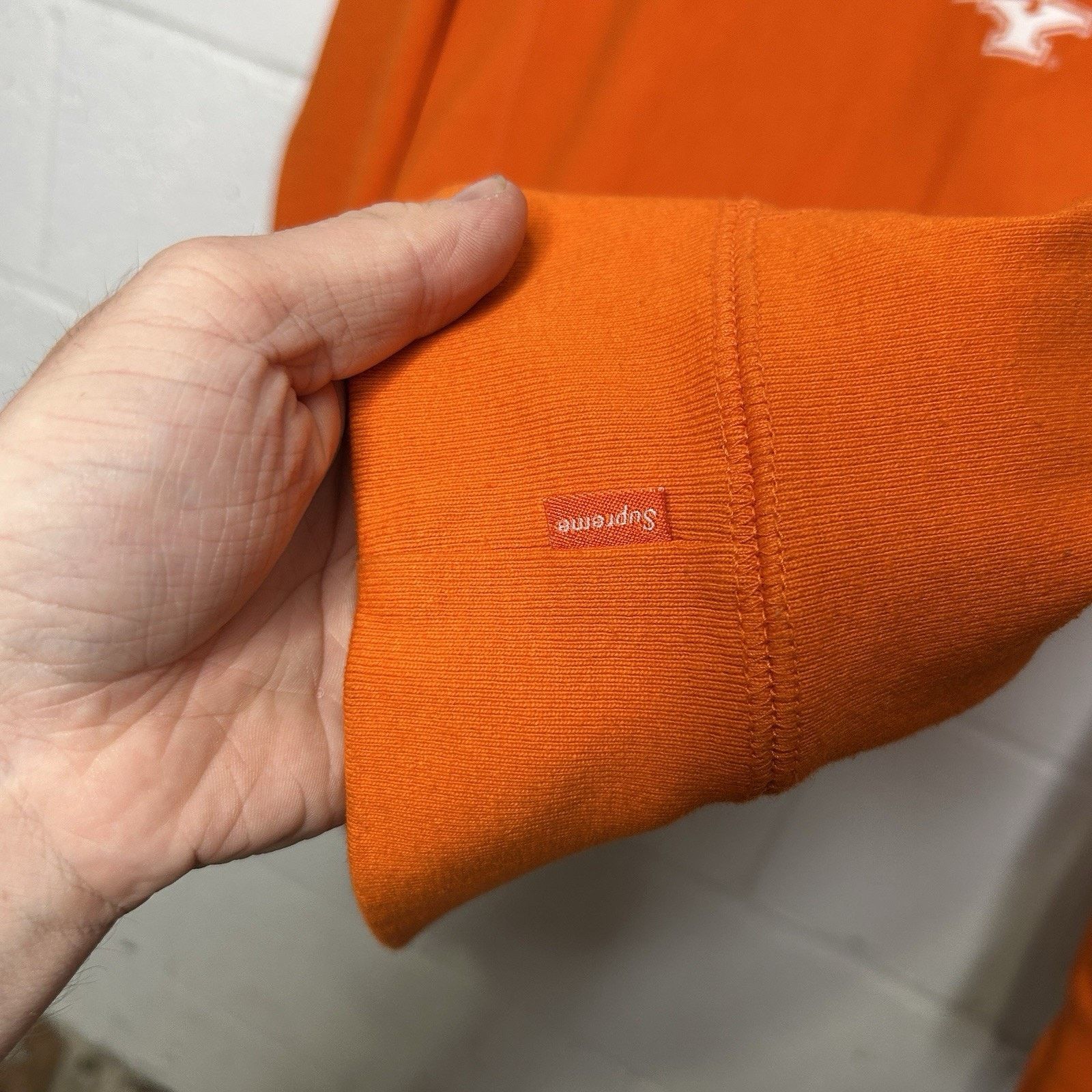 Supreme Supreme Higher Learning Gems Hoodie “Orange” Size US S / EU 44-46 / 1 - 12 Thumbnail