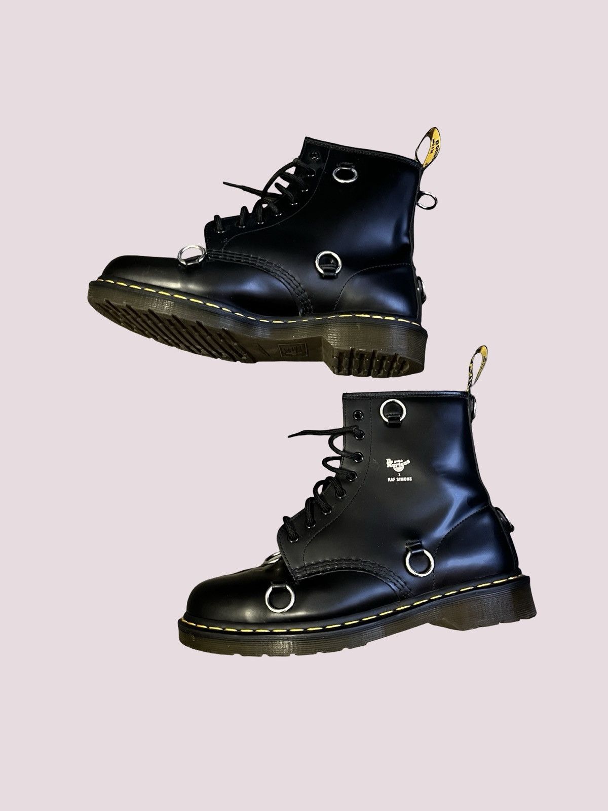 Raf Simons x Doc Martens 1460 Boots