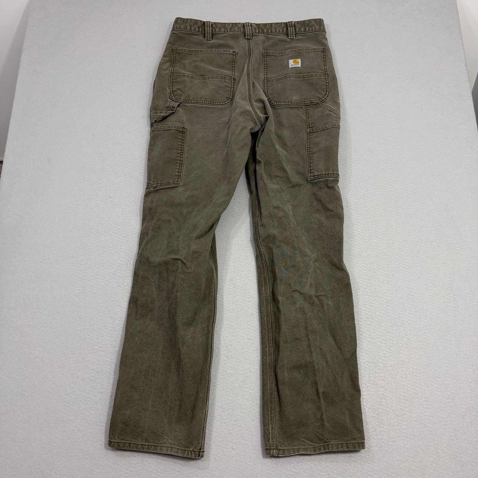 Carhartt Carhartt Rugged Flex Relaxed Fit Duck Utility Pants 33x34 Size US 33 - 7 Thumbnail