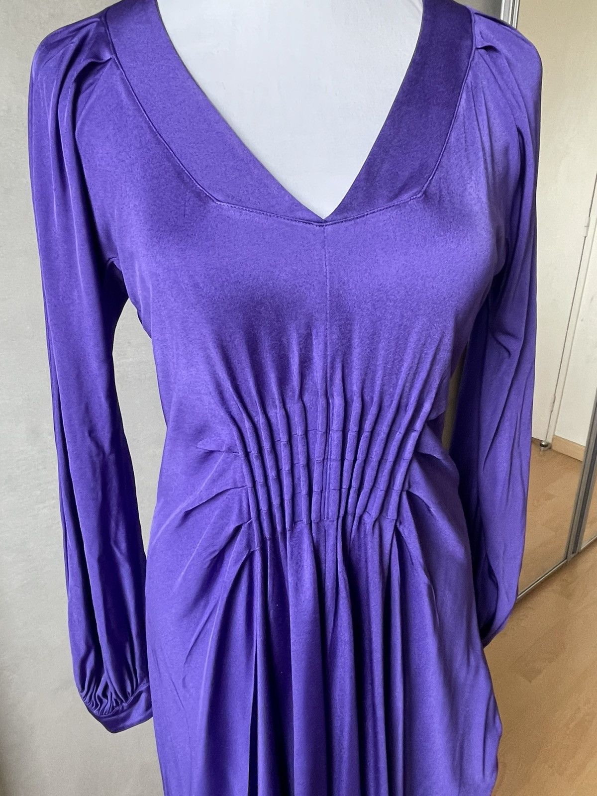 Dior CHRISTIAN DIOR SET DRESS AND LONG JACKET Size S / US 4 / IT 40 - 4 Thumbnail
