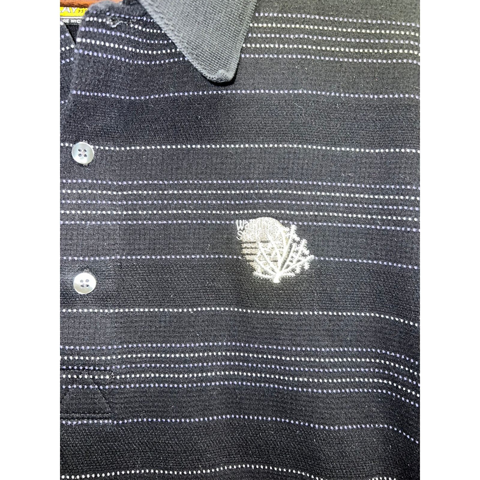 Greg Norman Walking Stick Golf Polo Shirt Greg Norman Play dry Golfing L Size US L / EU 52-54 / 3 - 3 Thumbnail