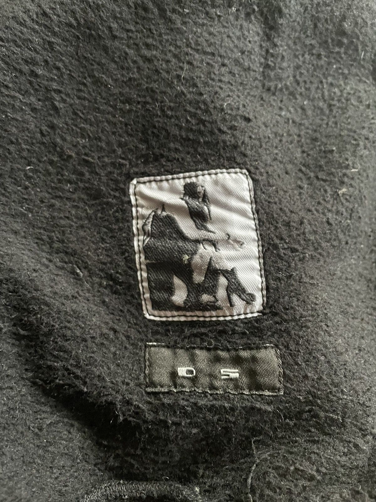 Rick Owens Rick Owens Drkshdw FW16 Mastodon Patch Sweatshirt LAST DROP Size US L / EU 52-54 / 3 - 4 Thumbnail