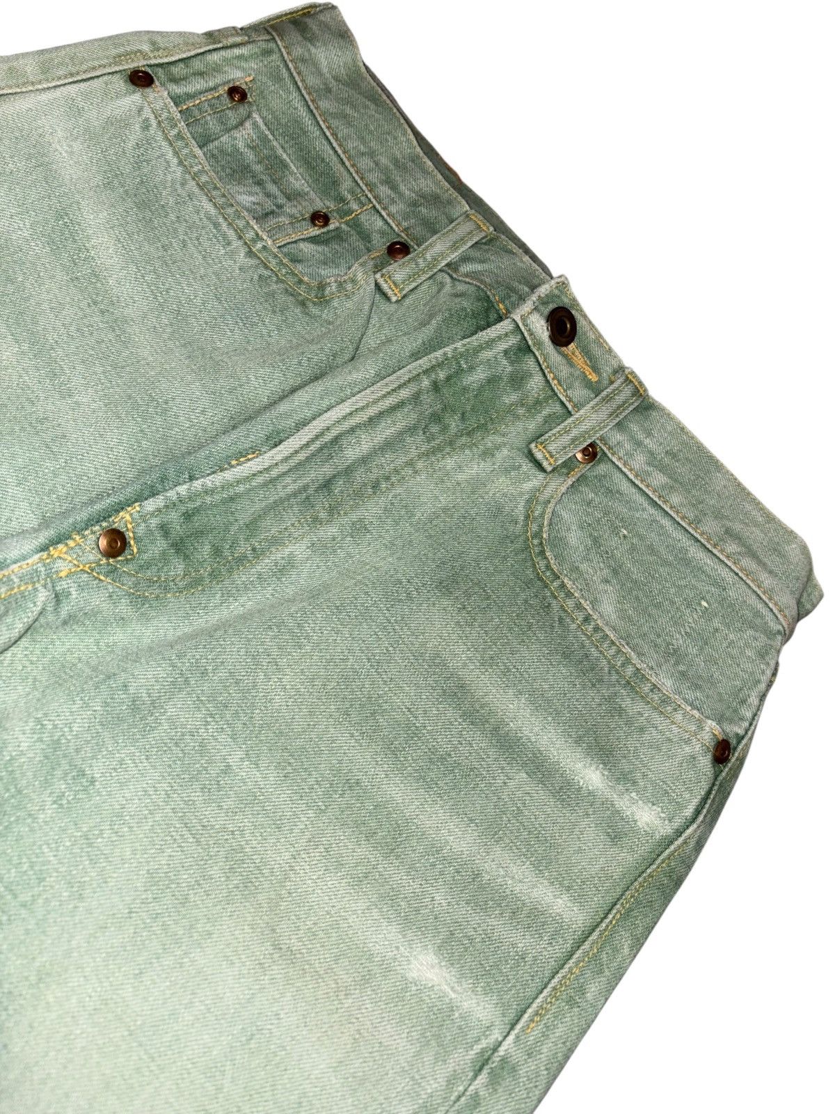 Kapital Kapital Selvedge Bootcut Flare Buckle Back Bellbo Th Archive Size US 29 - 5 Thumbnail