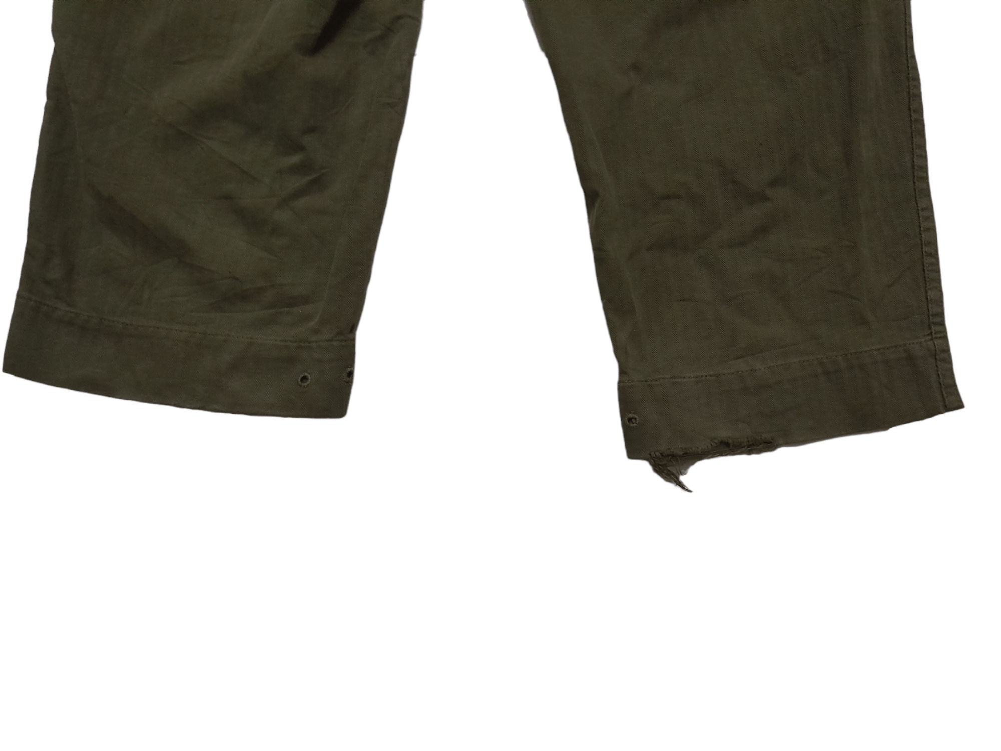 Vintage KL BAWI 1968 Herringbone Trouser (S162) Size US 28 / EU 44 - 7 Thumbnail