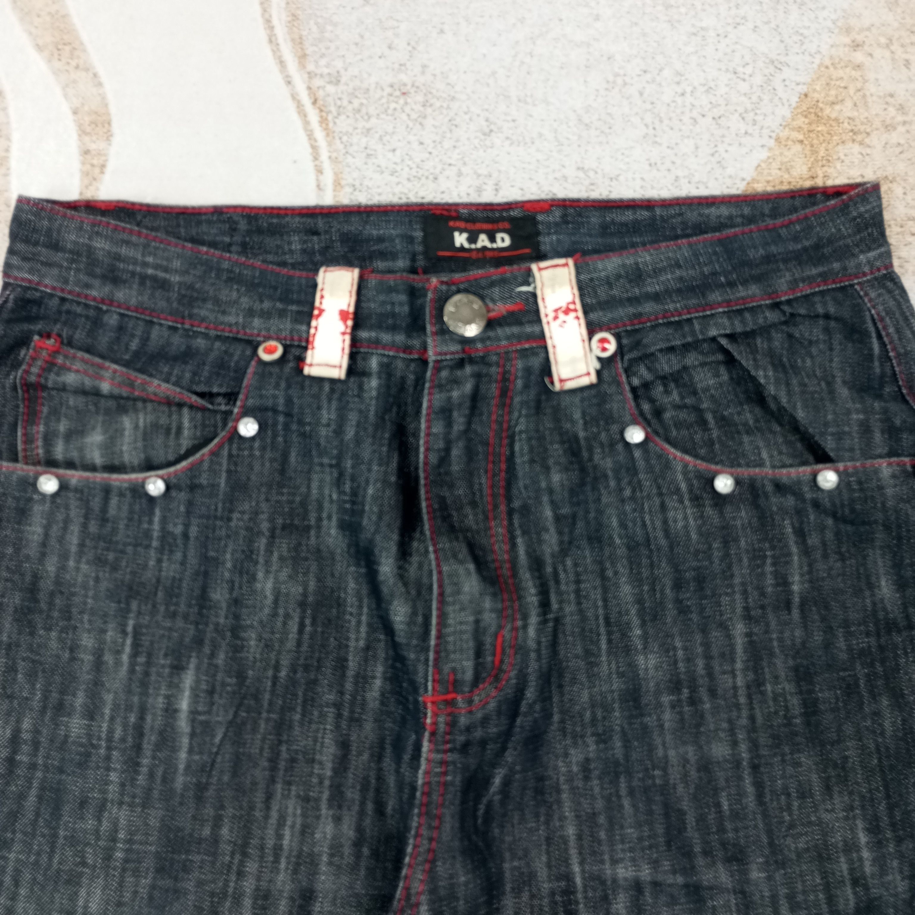 Vintage KAD Clothing Co. Streetwear Jeans c235n2 Size US 32 / EU 48 - 5 Thumbnail