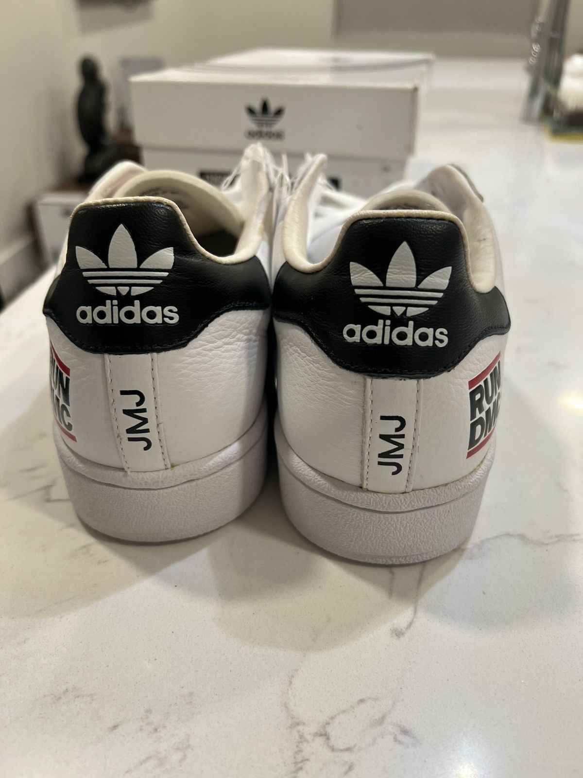 Adidas Adidas superstar 1 music RUN DMC sz 7.5 Size US 7.5 / EU 40-41 - 6 Thumbnail