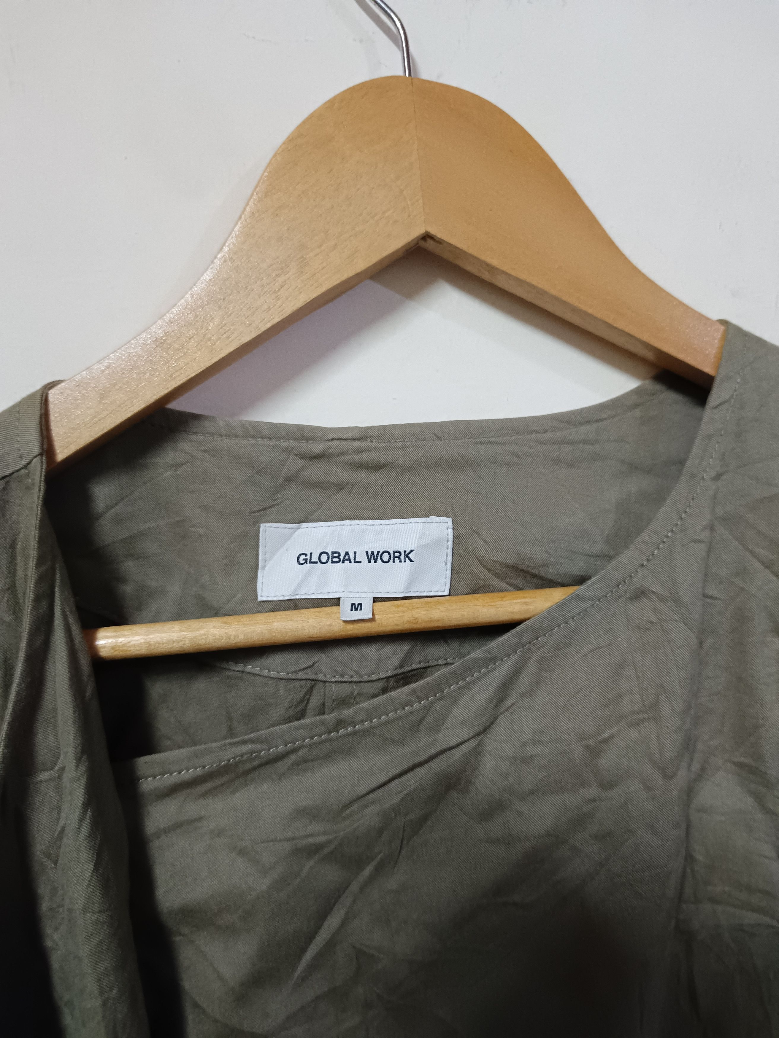 Global Work Global work military style jacket Size US M / EU 48-50 / 2 - 7 Thumbnail