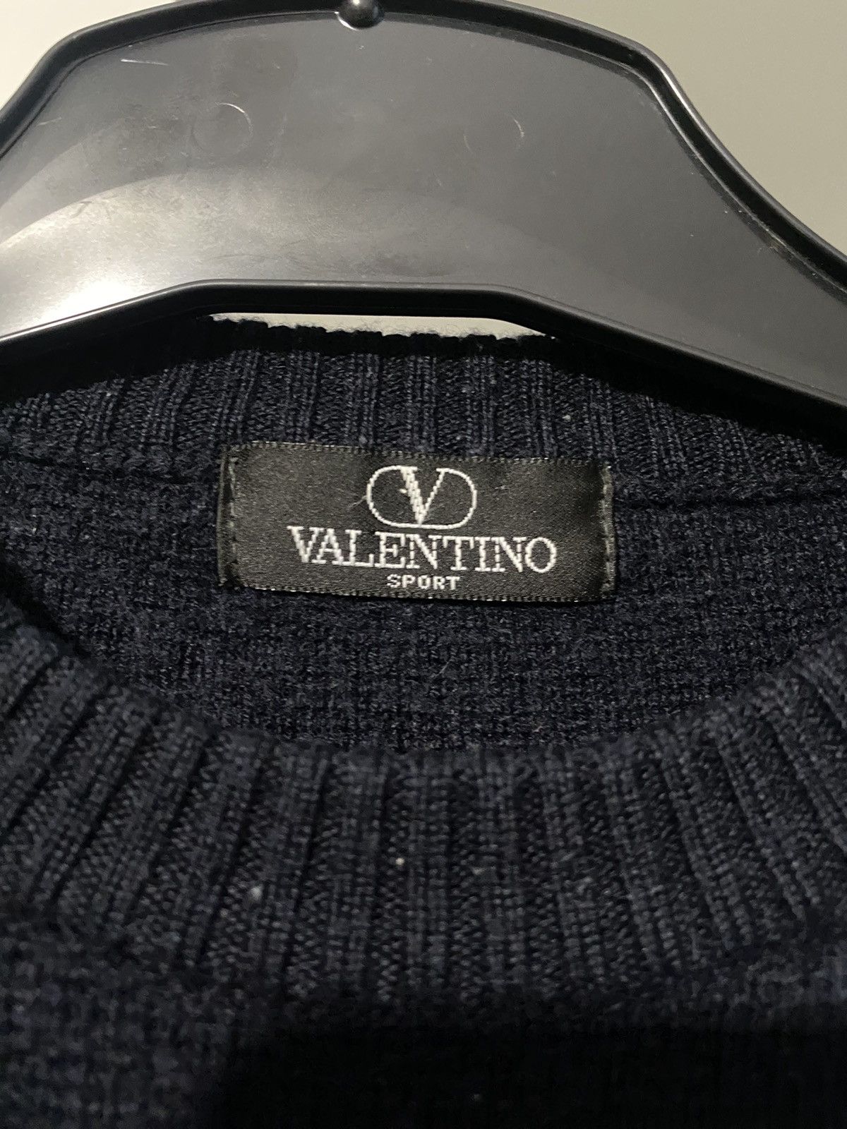 Valentino × Vintage Vintage Valentino Sport Jumper M Sweater basic y2k rare Size US M / EU 48-50 / 2 - 2 Thumbnail