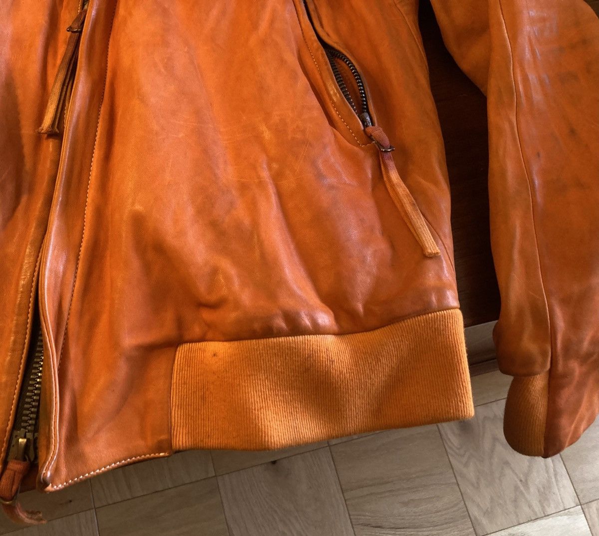 Boris Bidjan Saberi GRAIL J3 Horse Safety Orange Size US L / EU 52-54 / 3 - 14 Thumbnail