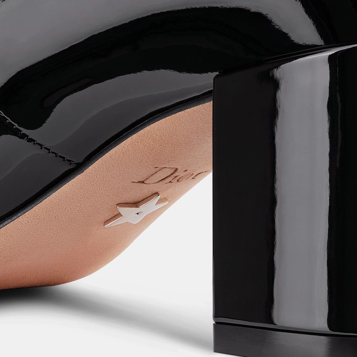 Dior o1w1db11024 Aime Dior Pump in Black Size US 8 / IT 38 - 5 Thumbnail