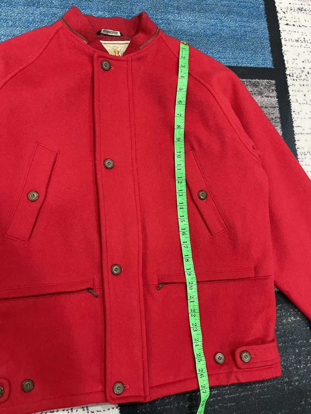 Baracuta Vintage Baracuta Wool Jacket Size US L / EU 52-54 / 3 - 18 Thumbnail