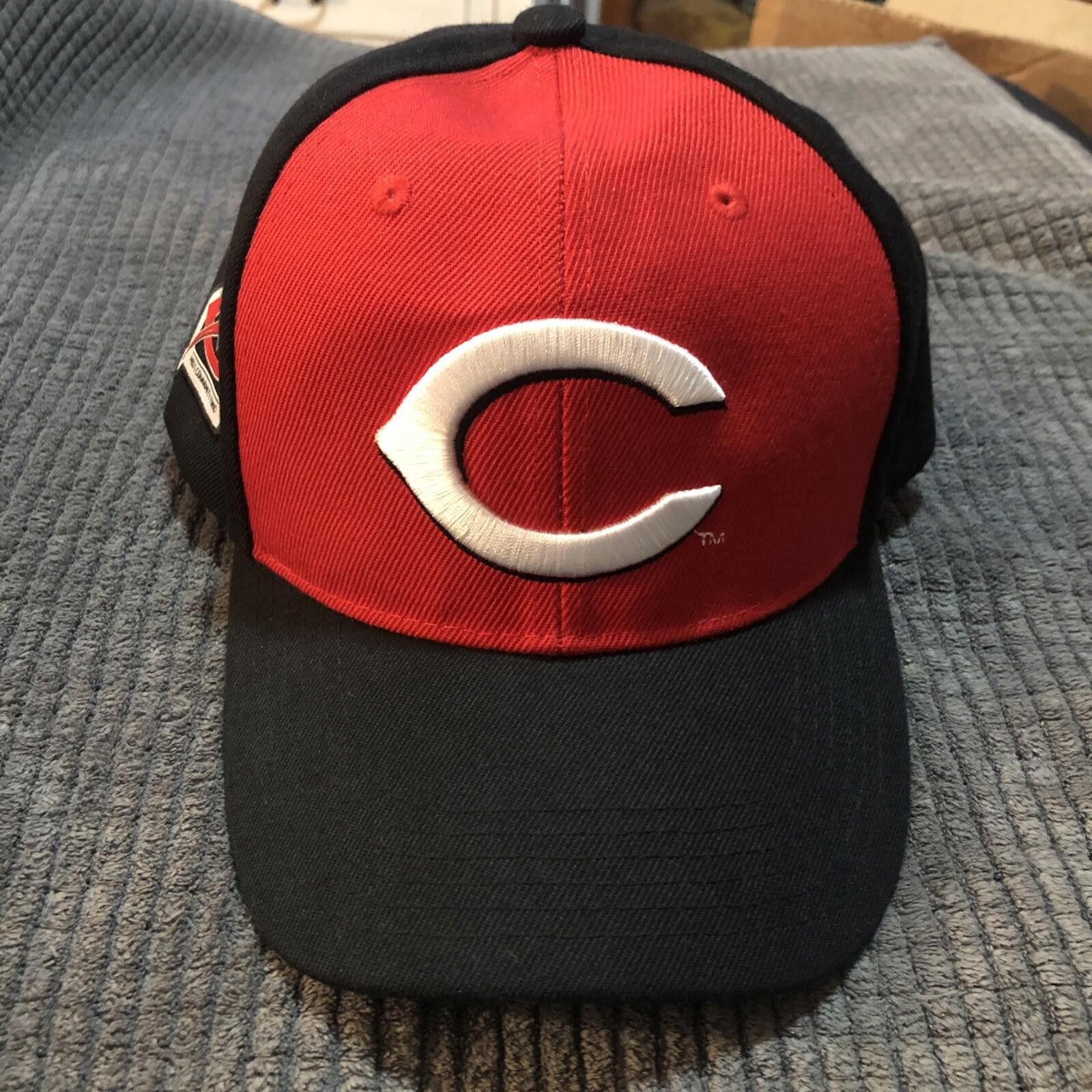 Designer Melonwear Hat Cincinnati Reds One Size Men's Red Size ONE SIZE - 1 Thumbnail