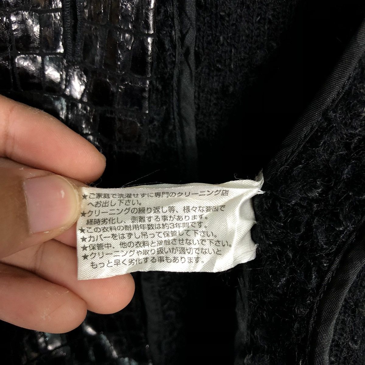 Japanese Brand Vintage Cropped Biker Jacket Quilted Tartan Angelo Tarlazzi Size M / US 6-8 / IT 42-44 - 20 Thumbnail