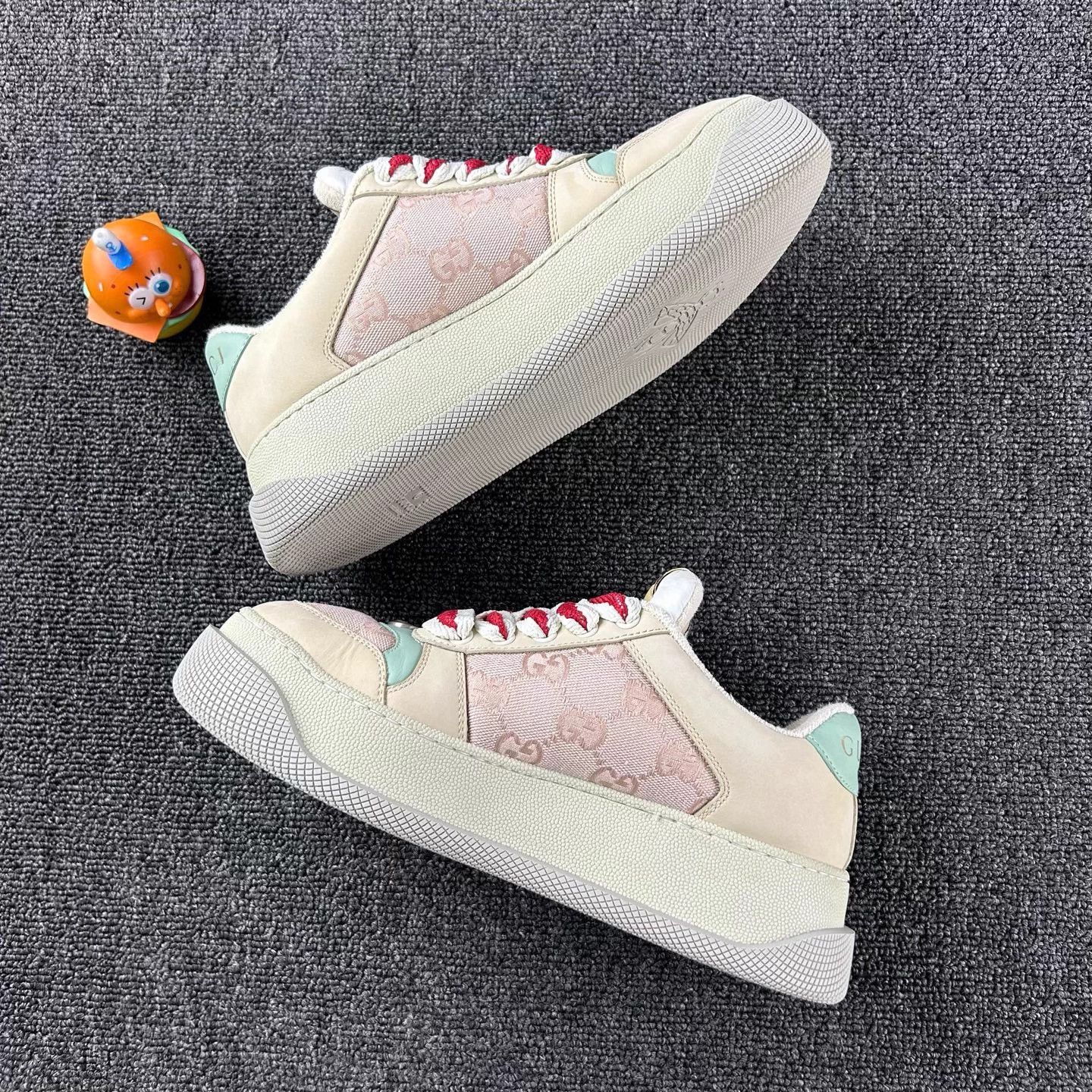 Gucci Gucci Blush Pink Pantoufle Women's 36.5 Size US 6.5 / IT 36.5 - 3 Thumbnail